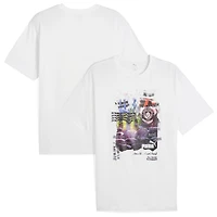 T-shirt blanc Puma Manchester City ftblNRGY+ pour homme