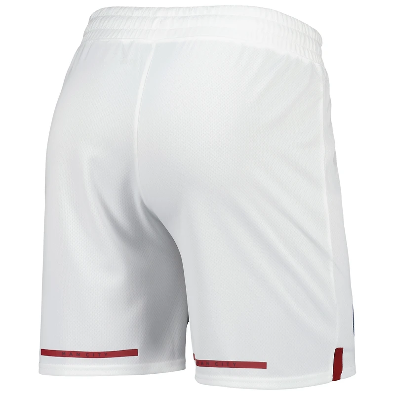 Short Puma Manchester City Replica DryCELL blanc pour homme