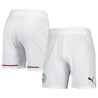 Short Puma Manchester City Replica DryCELL blanc pour homme