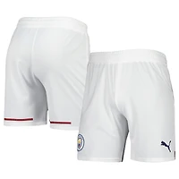 Short Puma Manchester City Replica DryCELL blanc pour homme