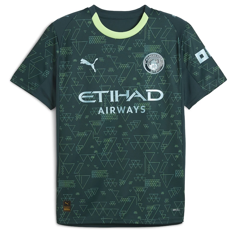 Maillot Puma x EA SPORTS FC Erling Haaland vert Manchester City 2025/26 pour homme