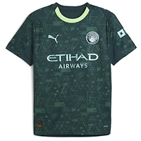 Men's Puma x EA SPORTS FC  Green Manchester City 2025/26 Fourth Jersey