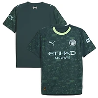 Maillot Puma x EA SPORTS FC vert Manchester City 2025/26 pour homme
