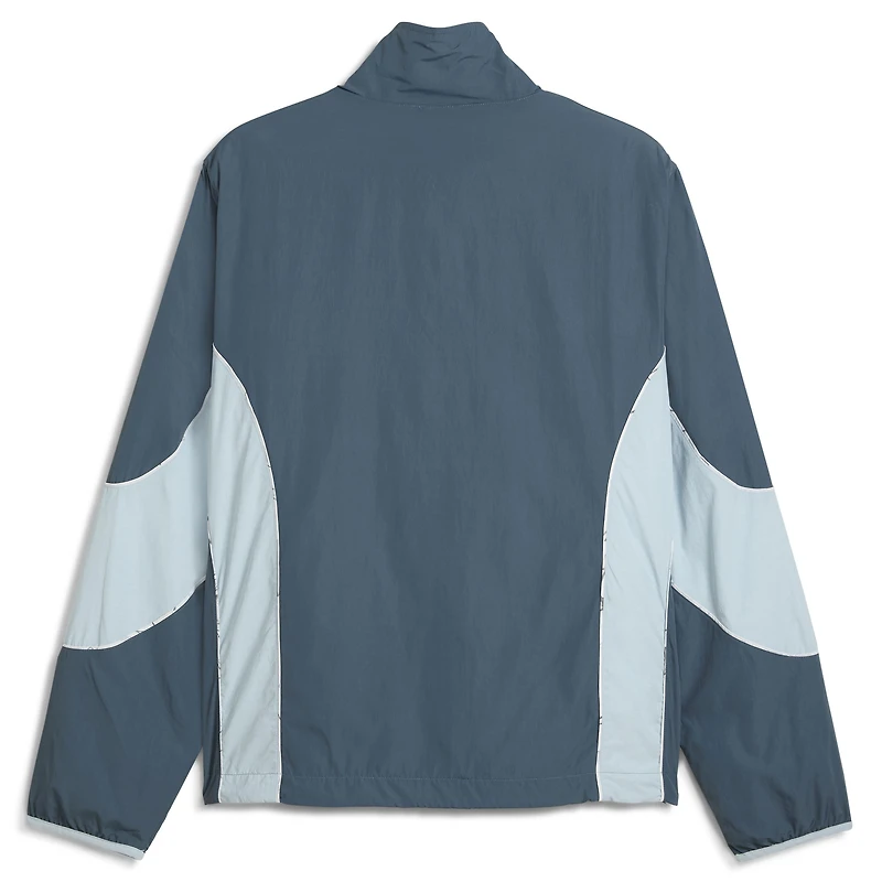 Veste réversible zippée Puma x KidSuper grise pour homme, Coupe du Monde des Clubs de la FIFA 2025, Manchester City