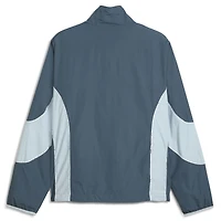 Veste réversible zippée Puma x KidSuper grise pour homme, Coupe du Monde des Clubs de la FIFA 2025, Manchester City