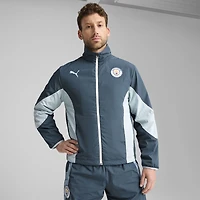 Men's Puma x KidSuper Gray Manchester City 2025 FIFA Club World Cup Reversible Full-Zip Jacket