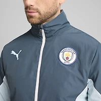 Veste réversible zippée Puma x KidSuper grise pour homme, Coupe du Monde des Clubs de la FIFA 2025, Manchester City