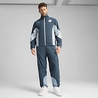 Veste réversible zippée Puma x KidSuper grise pour homme, Coupe du Monde des Clubs de la FIFA 2025, Manchester City