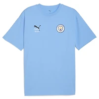 T-shirt graphique Puma x KidSuper bleu clair pour homme, Coupe du Monde des Clubs de la FIFA 2025 Manchester City