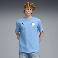 T-shirt graphique Puma x KidSuper bleu clair pour homme, Coupe du Monde des Clubs de la FIFA 2025 Manchester City