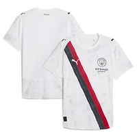 Maillot authentique Puma x KidSuper blanc Manchester City Coupe du Monde des Clubs de la FIFA 2025 pour homme