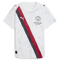 Maillot authentique Puma x KidSuper blanc Manchester City Coupe du Monde des Clubs de la FIFA 2025 pour homme