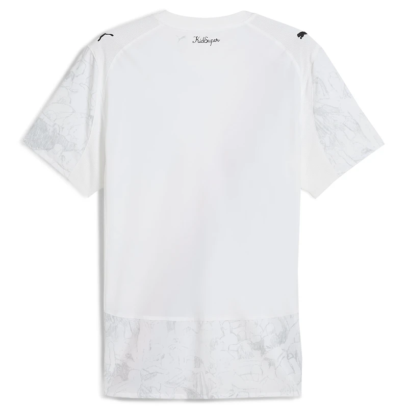 Maillot authentique Puma x KidSuper blanc Manchester City Coupe du Monde des Clubs de la FIFA 2025 pour homme