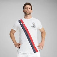 Maillot authentique Puma x KidSuper blanc Manchester City Coupe du Monde des Clubs de la FIFA 2025 pour homme