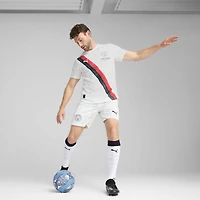 Maillot authentique Puma x KidSuper blanc Manchester City Coupe du Monde des Clubs de la FIFA 2025 pour homme