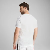 Maillot authentique Puma x KidSuper blanc Manchester City Coupe du Monde des Clubs de la FIFA 2025 pour homme