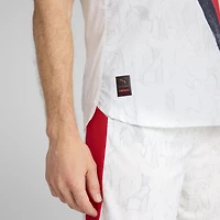 Maillot authentique Puma x KidSuper blanc Manchester City Coupe du Monde des Clubs de la FIFA 2025 pour homme