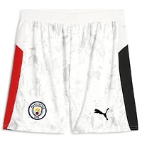 Men's Puma x KidSuper White Manchester City 2025 FIFA Club World Cup dryCELL Home Replica Shorts