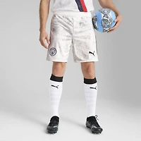 Men's Puma x KidSuper White Manchester City 2025 FIFA Club World Cup dryCELL Home Replica Shorts