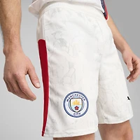 Men's Puma x KidSuper White Manchester City 2025 FIFA Club World Cup dryCELL Home Replica Shorts