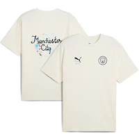 T-shirt graphique Puma x KidSuper blanc Manchester City 2025 Coupe du Monde des Clubs de la FIFA pour homme