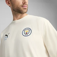 T-shirt graphique Puma x KidSuper blanc Manchester City 2025 Coupe du Monde des Clubs de la FIFA pour homme