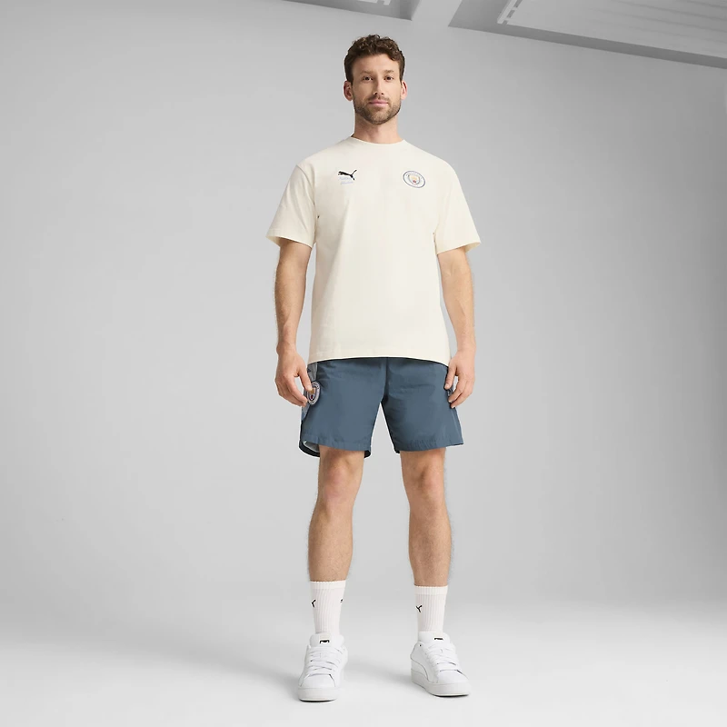 Men's Puma x KidSuper Light Blue Manchester City 2025 FIFA Club World Cup Graphic T-Shirt