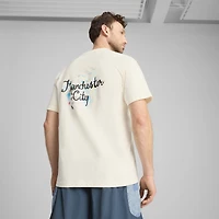 T-shirt graphique Puma x KidSuper blanc Manchester City 2025 Coupe du Monde des Clubs de la FIFA pour homme