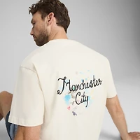 T-shirt graphique Puma x KidSuper blanc Manchester City 2025 Coupe du Monde des Clubs de la FIFA pour homme