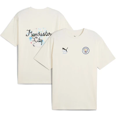 T-shirt graphique Puma x KidSuper blanc Manchester City 2025 Coupe du Monde des Clubs de la FIFA pour homme