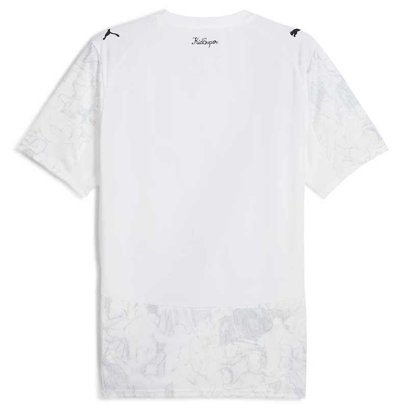 Men's Puma x KidSuper White Manchester City 2025 FIFA Club World Cup Replica Jersey