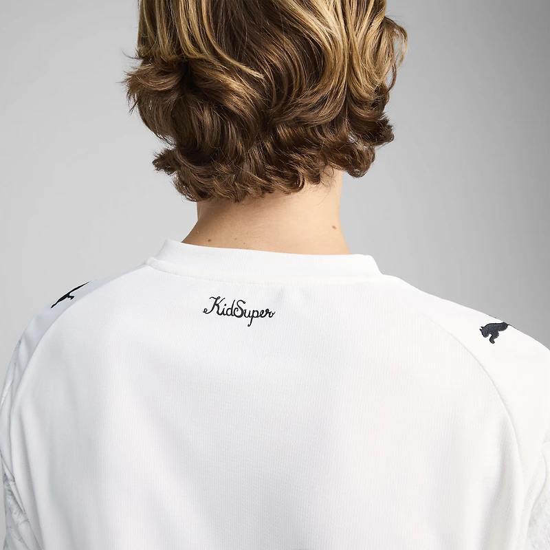 Men's Puma x KidSuper White Manchester City 2025 FIFA Club World Cup Replica Jersey