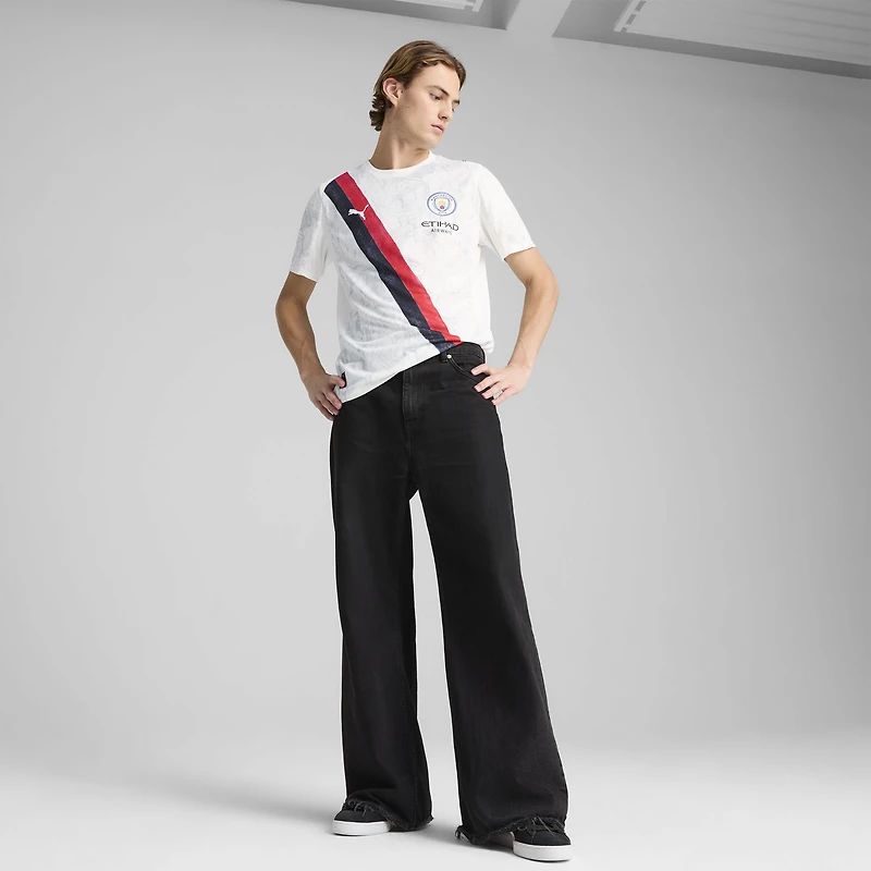 Men's Puma x KidSuper White Manchester City 2025 FIFA Club World Cup Replica Jersey