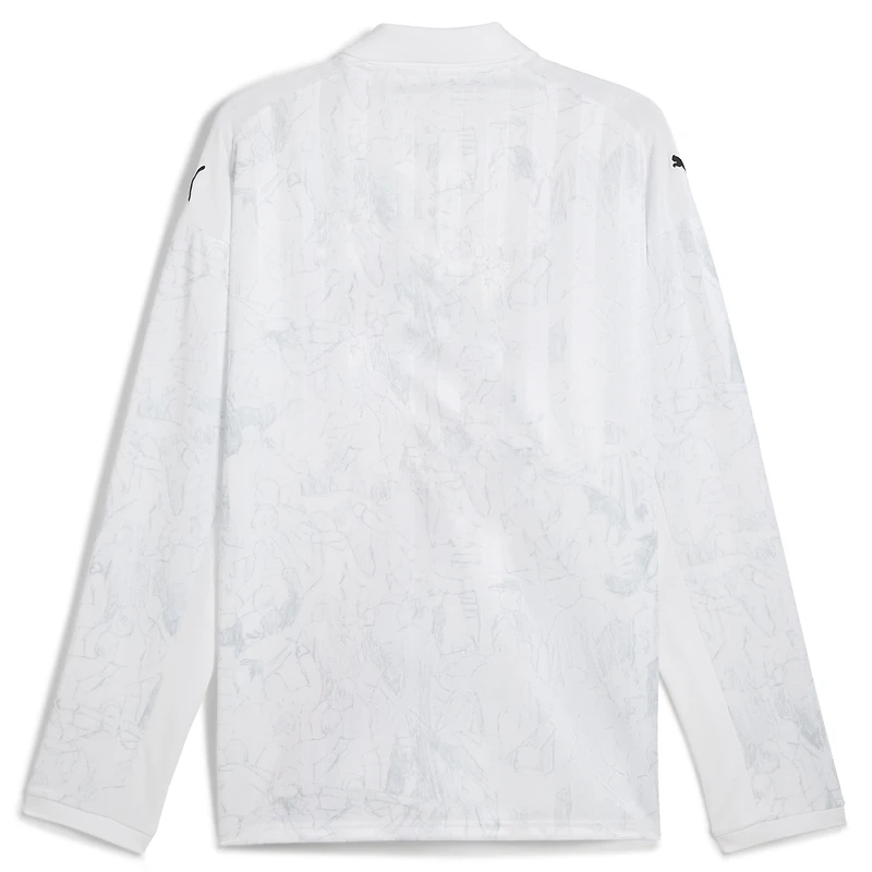 T-shirt rétro à manches longues Puma x KidSuper pour homme, blanc, Coupe du Monde des Clubs de la FIFA 2025 Manchester City