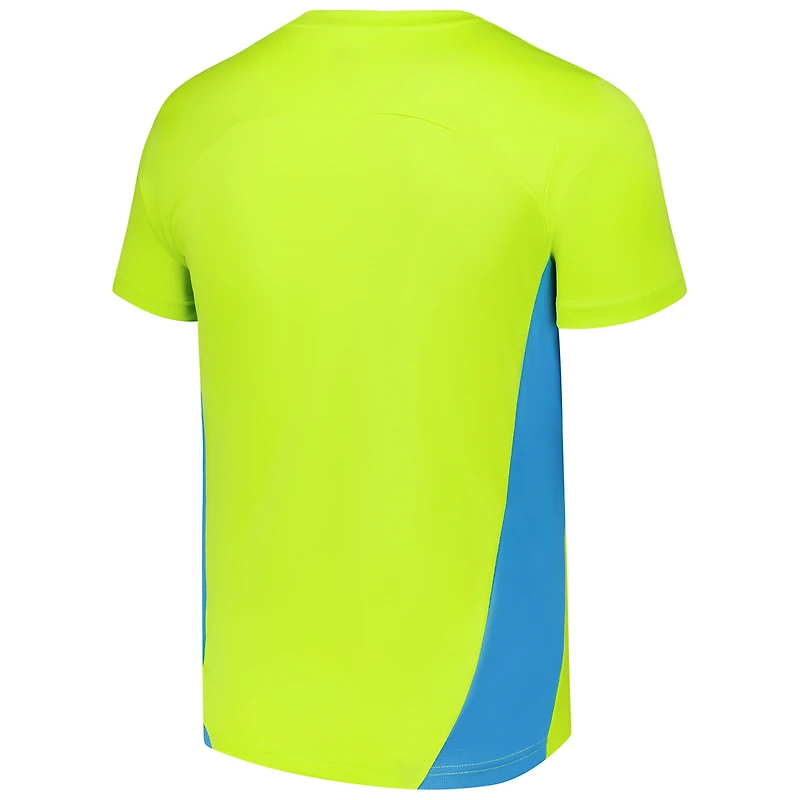 Maillot d'entraînement Puma jaune Manchester City 2024/25 pour homme