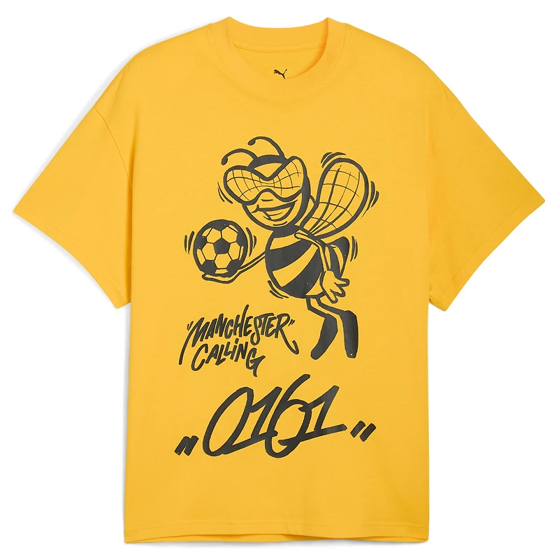 T-shirt Puma jaune Manchester City Coupe du Monde des Clubs de la FIFA 2025 pour homme