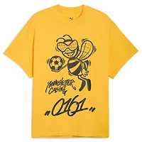 T-shirt Puma jaune Manchester City Coupe du Monde des Clubs de la FIFA 2025 pour homme