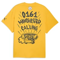 T-shirt Puma jaune Manchester City Coupe du Monde des Clubs de la FIFA 2025 pour homme