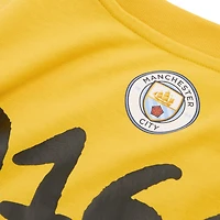 T-shirt Puma jaune Manchester City Coupe du Monde des Clubs de la FIFA 2025 pour homme