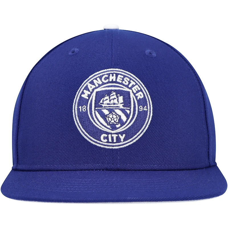Men's Royal Manchester City America's Game Snapback Hat