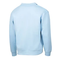 Sweat-shirt en molleton rétro décontracté bleu clair Manchester City pour homme, design sportif suédois