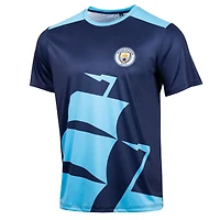 Men's Sport Design Sweden  Navy Manchester City Home Sideline T-Shirt