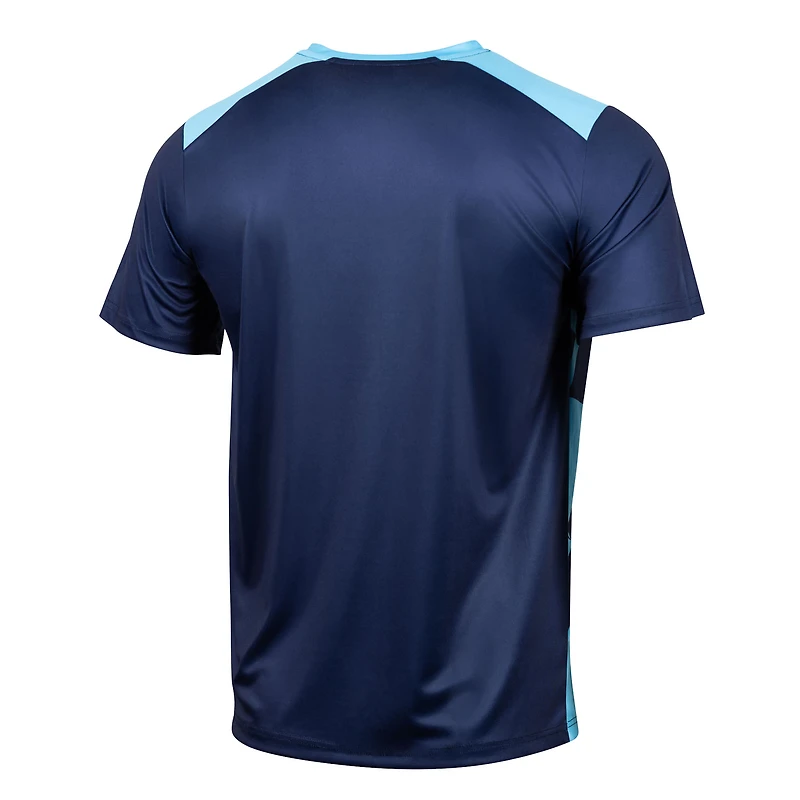 Men's Sport Design Sweden  Navy Manchester City Home Sideline T-Shirt