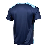 Men's Sport Design Sweden  Navy Manchester City Home Sideline T-Shirt
