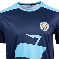 Men's Sport Design Sweden  Navy Manchester City Home Sideline T-Shirt