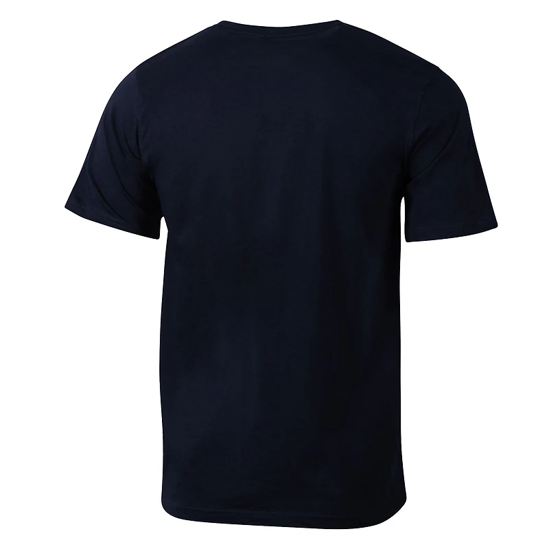 Men's Sport Design Sweden  Navy Manchester City Hometown Hero Graphic T-Shirt