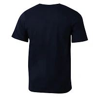 Men's Sport Design Sweden  Navy Manchester City Hometown Hero Graphic T-Shirt