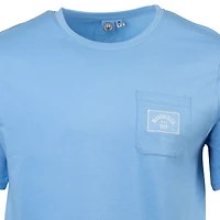 Men's Sport Design Sweden  Sky Blue Manchester City Relaxed Post Match Pocket T-Shirt