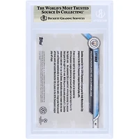 Savinho Manchester City 2024-25 Topps Now Brazilian Sensation Scores First UEFA Champions League Goal Green #90 #/99 BGS Authenticated 9.5 Card