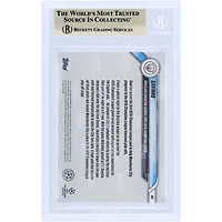 Savinho Manchester City 2024-25 Topps Now Brazilian Sensation Scores First UEFA Champions League Goal #90 BGS Authenticated 10 Card - 10,10,10,9.5 Subgrades